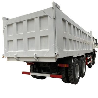 Gebruikte dumptruck voor de bouwmijn 371 pk 35 ton 8*4 Sinotruk HOWO dumptruck