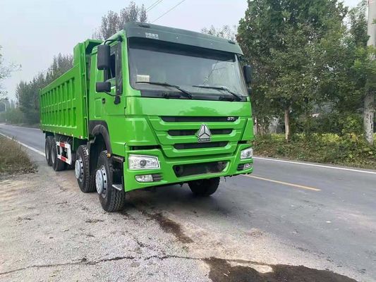 Gebruikte dumptruck voor de bouwmijn 371 pk 35 ton 8*4 Sinotruk HOWO dumptruck