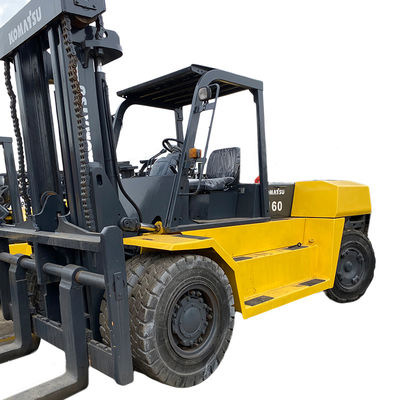 Tweedehands 16ton Komatsu originele Japanse machine Gebruikte vorkheftruck voor boerderijen