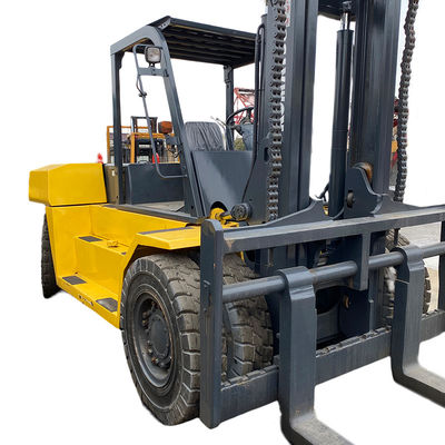 Tweedehands 16ton Komatsu originele Japanse machine Gebruikte vorkheftruck voor boerderijen