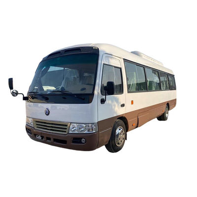 Ervaar het beste met linkshandige aandrijving Toyota Coaster Bus Euro 3 emissie standaard