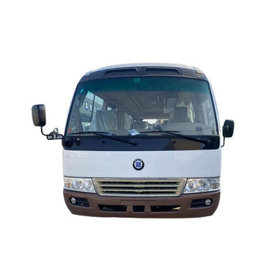 Ervaar het beste met linkshandige aandrijving Toyota Coaster Bus Euro 3 emissie standaard