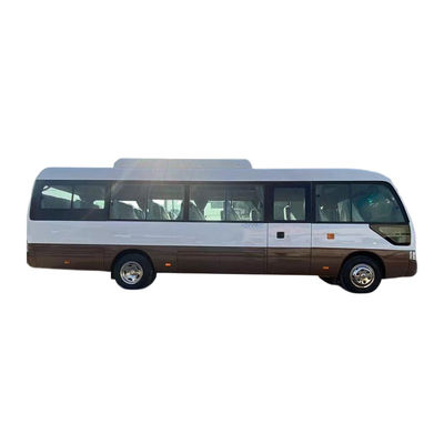 Ervaar het beste met linkshandige aandrijving Toyota Coaster Bus Euro 3 emissie standaard