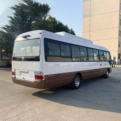 Ervaar het beste met linkshandige aandrijving Toyota Coaster Bus Euro 3 emissie standaard