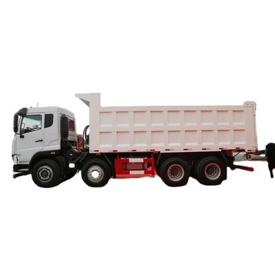 Volledig gerenoveerde 371HP 8X4 HOWO Dump Truck met 6.2-8m Cargo Tank Length en ABS