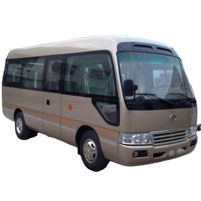 16 zitplaatsen Mini Vehicle Bus Luxury Transport met 1830/1650 voor-/achterbaan en kenmerken