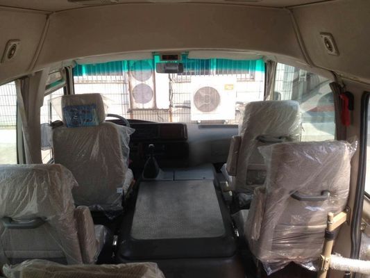 16 zitplaatsen Mini Vehicle Bus Luxury Transport met 1830/1650 voor-/achterbaan en kenmerken
