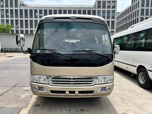 16 zitplaatsen Mini Vehicle Bus Luxury Transport met 1830/1650 voor-/achterbaan en kenmerken