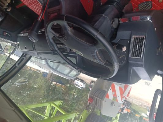 Gebruikte vrachtwagenkraan op maat met een minimale draaiband van 10,5 m Zoomlionkraan 30 ton 35 ton