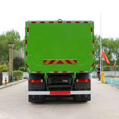 2 Achterste schakelenummer HOWO Gebruikte vrachtwagen voor zware vrachtverpakkingen met dieselbrandstof