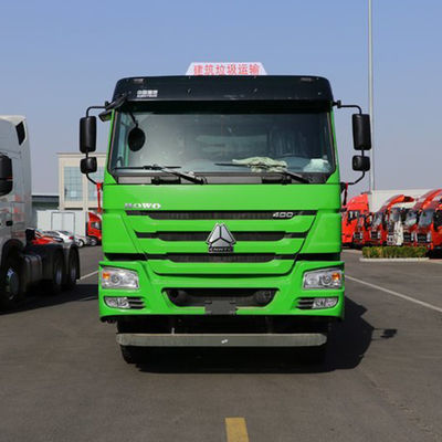 HW19712 versnellingsbak HOWO 6x4 zware dump-kippertruck met 12 voorwaarts schakels
