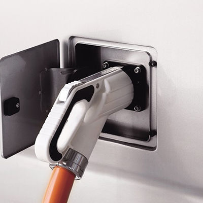 Eco-elektrisch personenauto met een breedte van 2280 mm en een gewichtsvermogen van 10600 kg