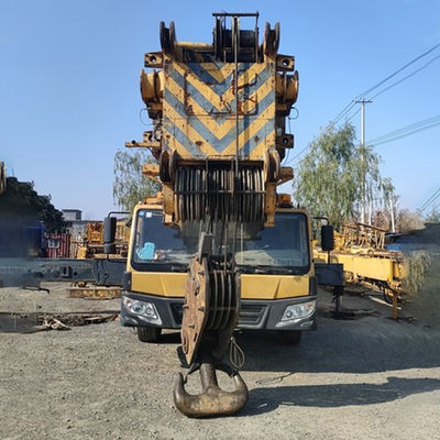 QAY400 Telescopische kraantruck De perfecte oplossing voor uw bouwbehoeften