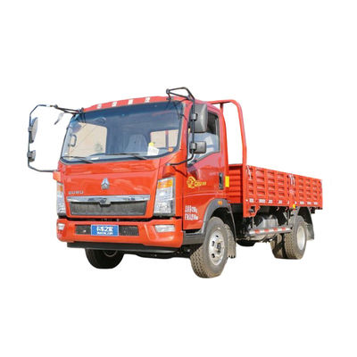 Gebruikte HOWO 4X2 Dump Tipper Truck in goede staat 170 pk Eenassige pk 150-250 pk