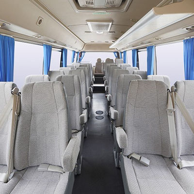10° Aangrijpings- en vertrekhoek Gebruikte bussen voor grote vraag