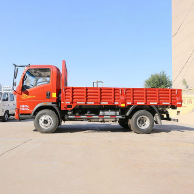 Gebruikte HOWO 4X2 Dump Tipper Truck in goede staat 170 pk Eenassige pk 150-250 pk