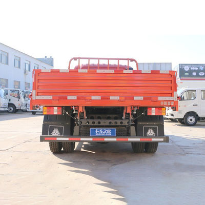 Gebruikte HOWO 4X2 Dump Tipper Truck in goede staat 170 pk Eenassige pk 150-250 pk