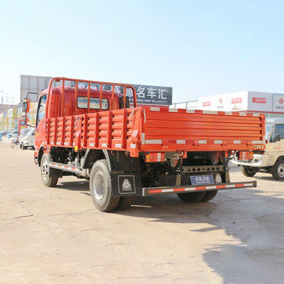 Gebruikte HOWO 4X2 Dump Tipper Truck in goede staat 170 pk Eenassige pk 150-250 pk