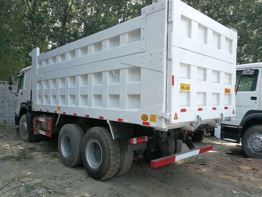 Segment Zware vrachtwagens SINOTRUCK HOWO 6x4 dumper truck en op verzoek van de klant