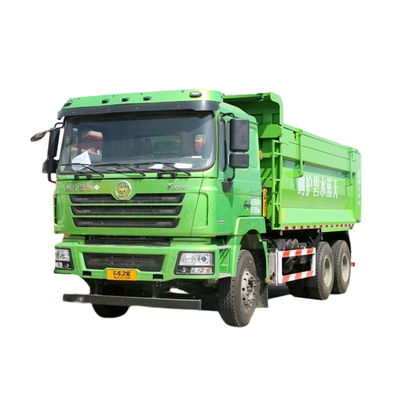 SHACMAN f3000 380 pk 10 banden dump tipper vrachtwagen gebruikt en met luchtophanging bestuurdersstoel