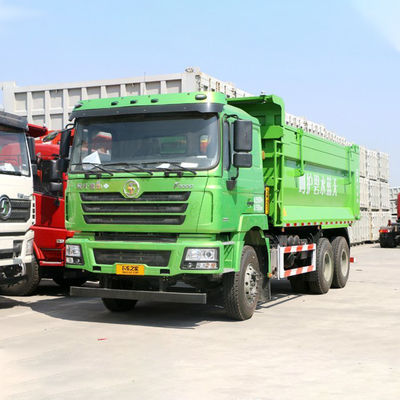 SHACMAN f3000 380 pk 10 banden dump tipper vrachtwagen gebruikt en met luchtophanging bestuurdersstoel