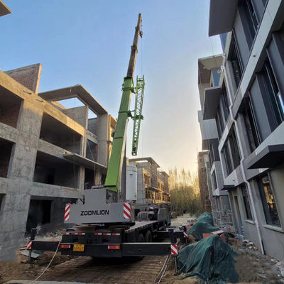 2019 Handel 25 ton gebruikte Zoomlion 38m telescopische kraan Truck kraan voor uw constructie