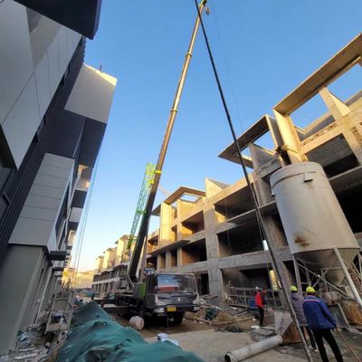 2019 Handel 25 ton gebruikte Zoomlion 38m telescopische kraan Truck kraan voor uw constructie