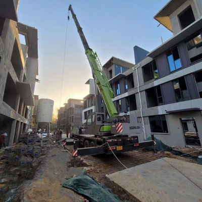 2019 Handel 25 ton gebruikte Zoomlion 38m telescopische kraan Truck kraan voor uw constructie