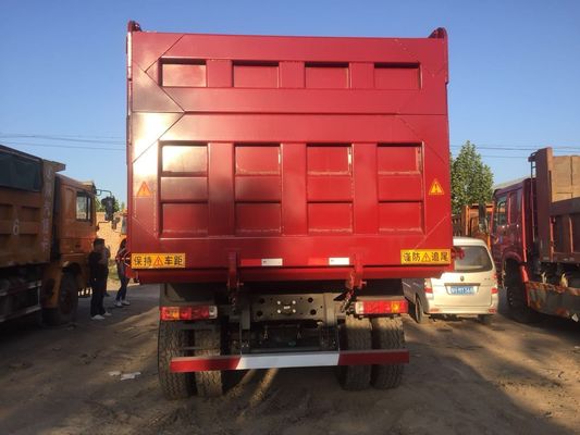 25-30T HOWO GEBRUIKT 6X4 DUMP TRUCK Voorzijde Lifting EURO II 371HP HW19710 SINOTRUCK HOWO