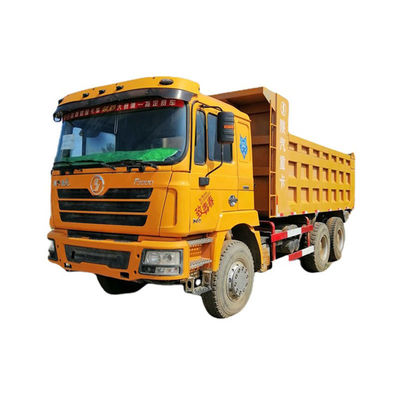 Gebruikte Shacman X3000 6x4 Dump Truck Euro 2 met 351 450 pk