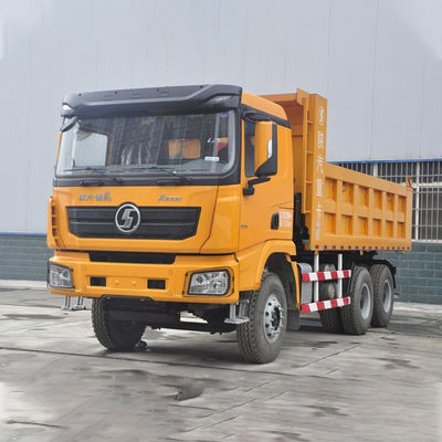 Gebruikte Shacman X3000 6x4 Dump Truck Euro 2 met 351 450 pk