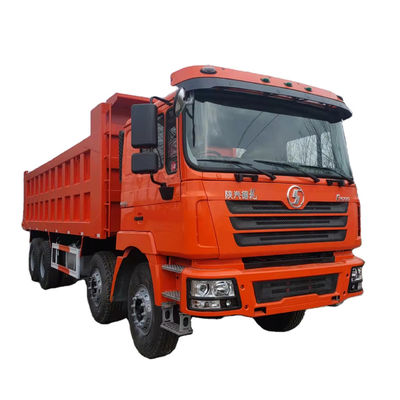 10 Voorwaarts schakelen Gebruikte Shacman Howo 8*4 RHD Zware dumper dump truck tipper truck dumper