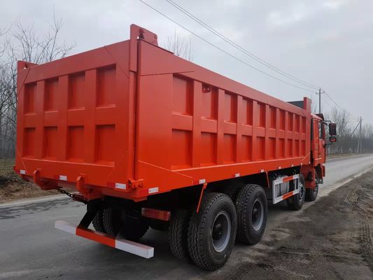 10 Voorwaarts schakelen Gebruikte Shacman Howo 8*4 RHD Zware dumper dump truck tipper truck dumper