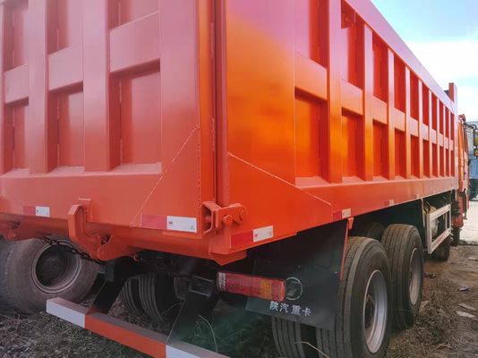 10 Voorwaarts schakelen Gebruikte Shacman Howo 8*4 RHD Zware dumper dump truck tipper truck dumper