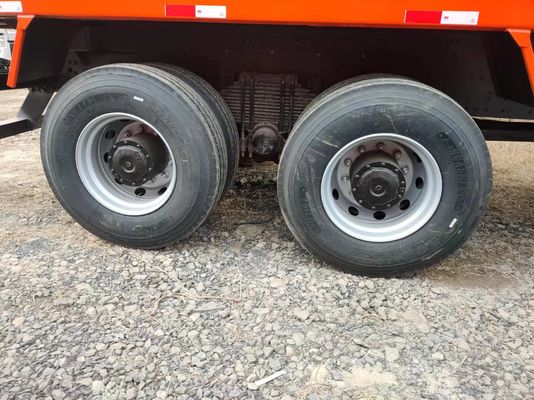 10 Voorwaarts schakelen Gebruikte Shacman Howo 8*4 RHD Zware dumper dump truck tipper truck dumper