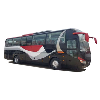 Voor-/achtervoet mm 1750/1586 Aanpassen Luxe 50 zitplaatsen Bus Gebruikte linkshandige bus