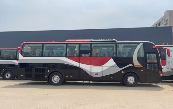 Voor-/achtervoet mm 1750/1586 Aanpassen Luxe 50 zitplaatsen Bus Gebruikte linkshandige bus