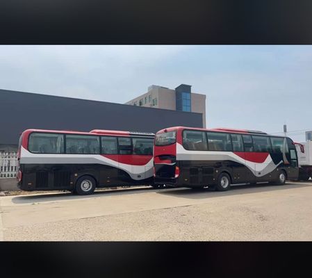 Voor-/achtervoet mm 1750/1586 Aanpassen Luxe 50 zitplaatsen Bus Gebruikte linkshandige bus