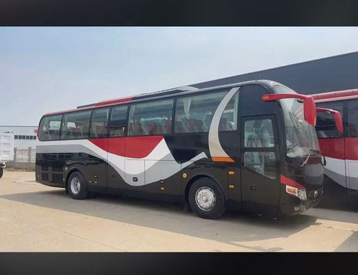 Voor-/achtervoet mm 1750/1586 Aanpassen Luxe 50 zitplaatsen Bus Gebruikte linkshandige bus