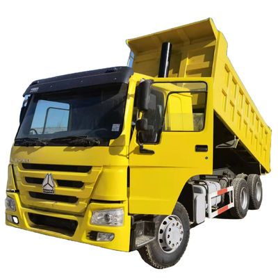 SINO TRUCK HOWO LHD 6x4 380 pk Zware dumptruck Tipper Truck met een capaciteit van 21-30T