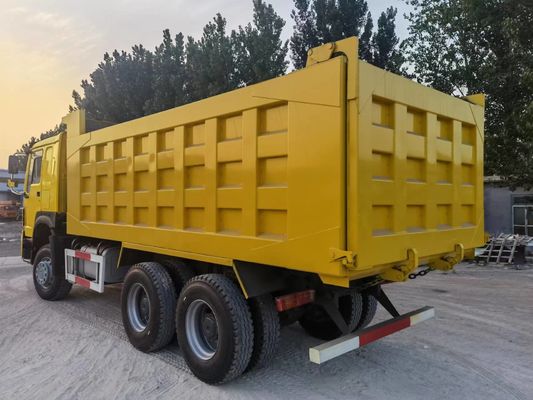 SINO TRUCK HOWO LHD 6x4 380 pk Zware dumptruck Tipper Truck met een capaciteit van 21-30T