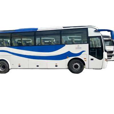 Leveringsklaar RHD LHD Coach Bus met 8900 ml verplaatsing en handgeschakeld type
