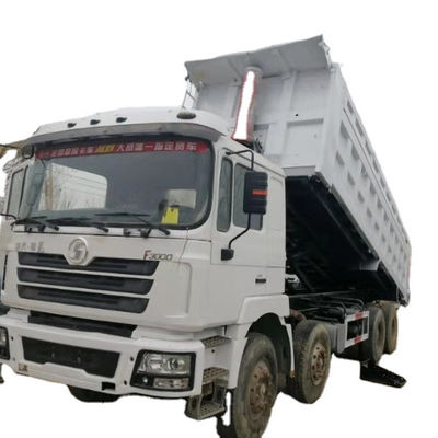 WEICHAI Motor Gebruikt Shacman Howo 380HP 8*4 Zware dump truck Tipper Truck Dumper