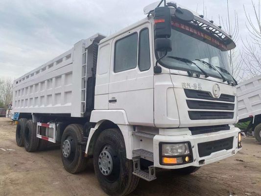 WEICHAI Motor Gebruikt Shacman Howo 380HP 8*4 Zware dump truck Tipper Truck Dumper