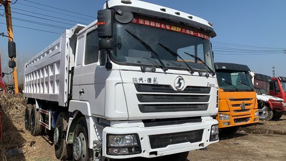 WEICHAI Motor Gebruikt Shacman Howo 380HP 8*4 Zware dump truck Tipper Truck Dumper