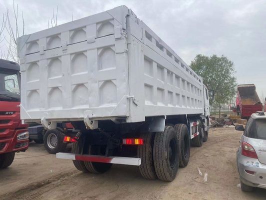 WEICHAI Motor Gebruikt Shacman Howo 380HP 8*4 Zware dump truck Tipper Truck Dumper