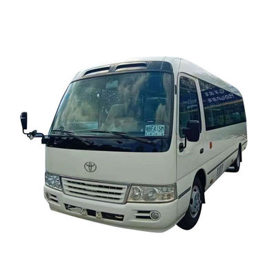17-30 zitplaatsen Linksrijden Toyota Coaster Bus in Zuid-Afrika Comfortabele stijl
