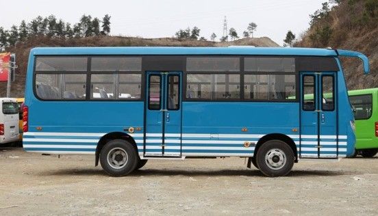 30-55 zitplaatsen Luxe tweedehands bussen Coach met en motor Tork 1100N.m G.V.W. 16000kg