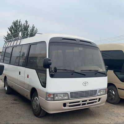 30 zitplaatsen Diesel Toyota Coaster Bus Brandstof Diesel Klantens vereiste