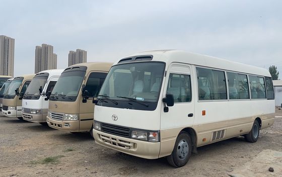 30 zitplaatsen Diesel Toyota Coaster Bus Brandstof Diesel Klantens vereiste
